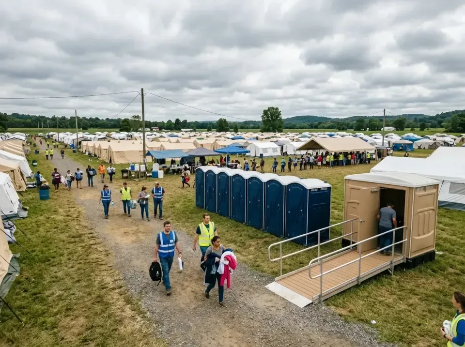 disaster-relief-camp-restrooms-010 — frequently asked questions, Dumpster & Portable Bathrooms Rental in Lindsay, CA